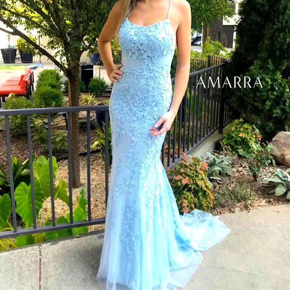 amarra light blue dress Buy Amarra Dress Style 88043 main image 0